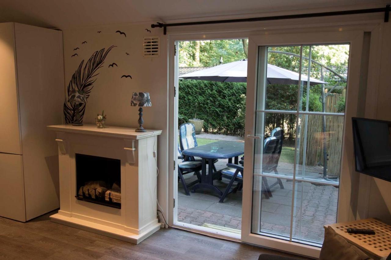 Chalet Vakantie Wageningen Veluwe ภายนอก รูปภาพ