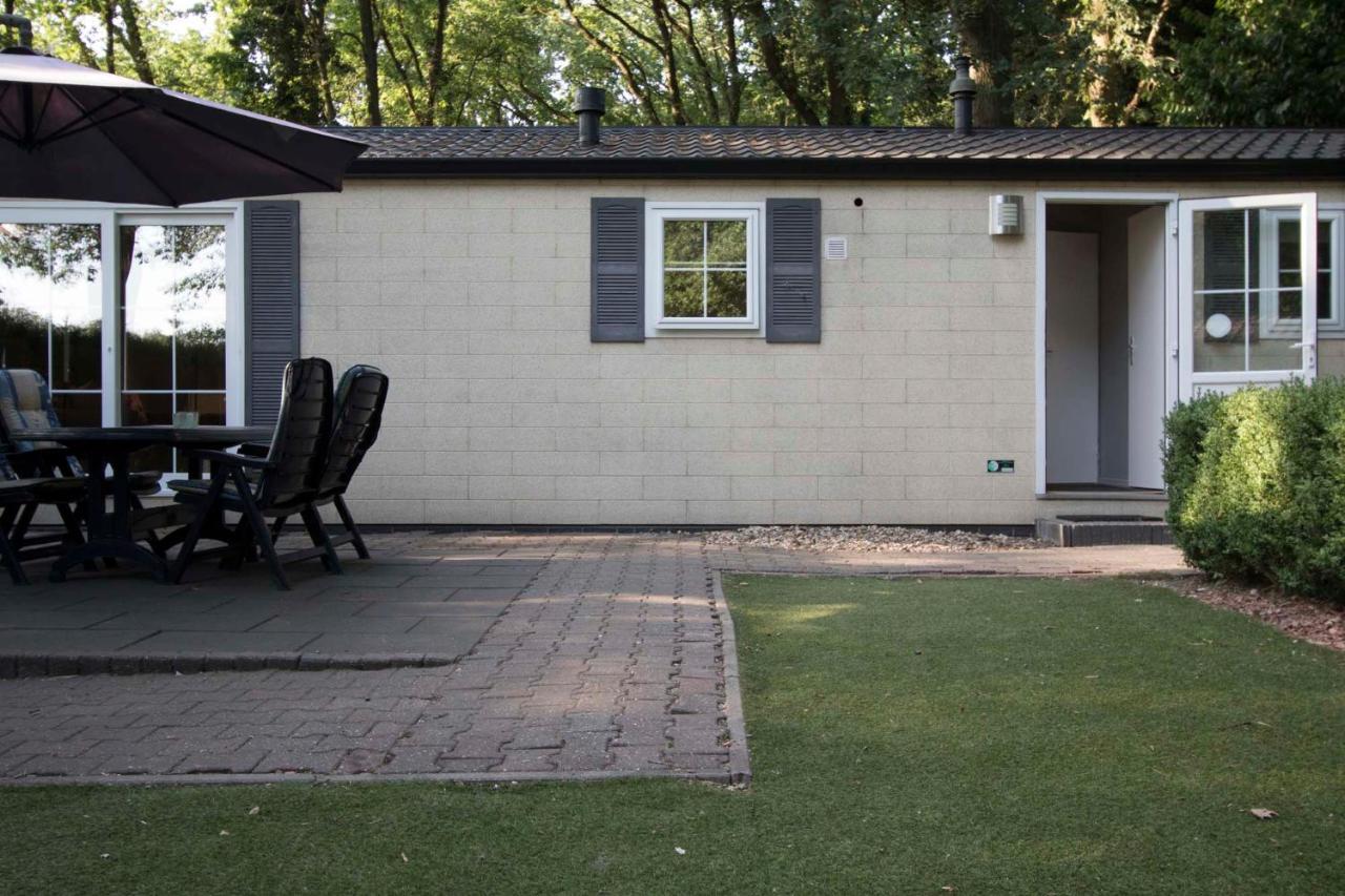 Chalet Vakantie Wageningen Veluwe ภายนอก รูปภาพ