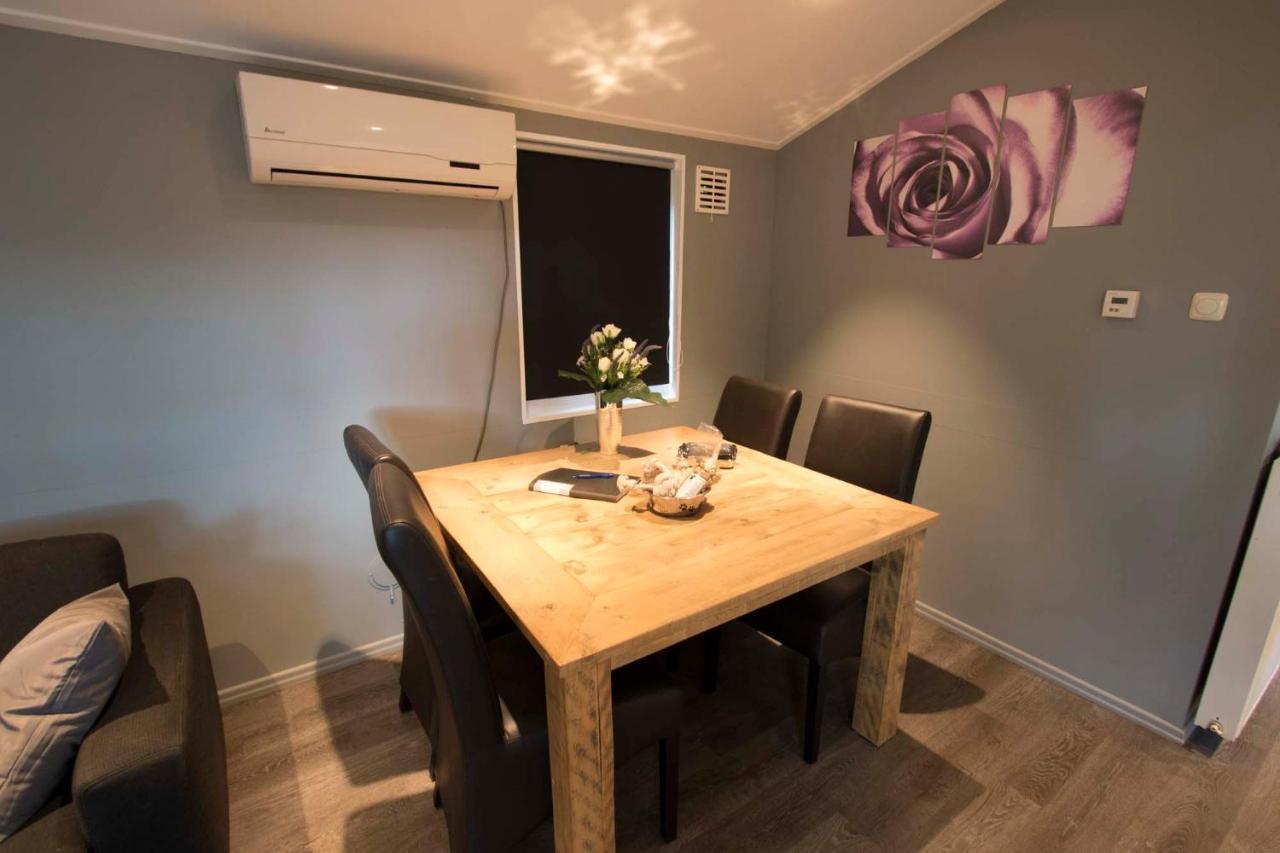 Chalet Vakantie Wageningen Veluwe ภายนอก รูปภาพ
