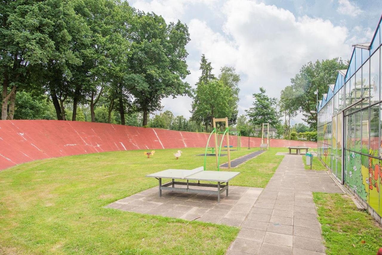 Chalet Vakantie Wageningen Veluwe ภายนอก รูปภาพ