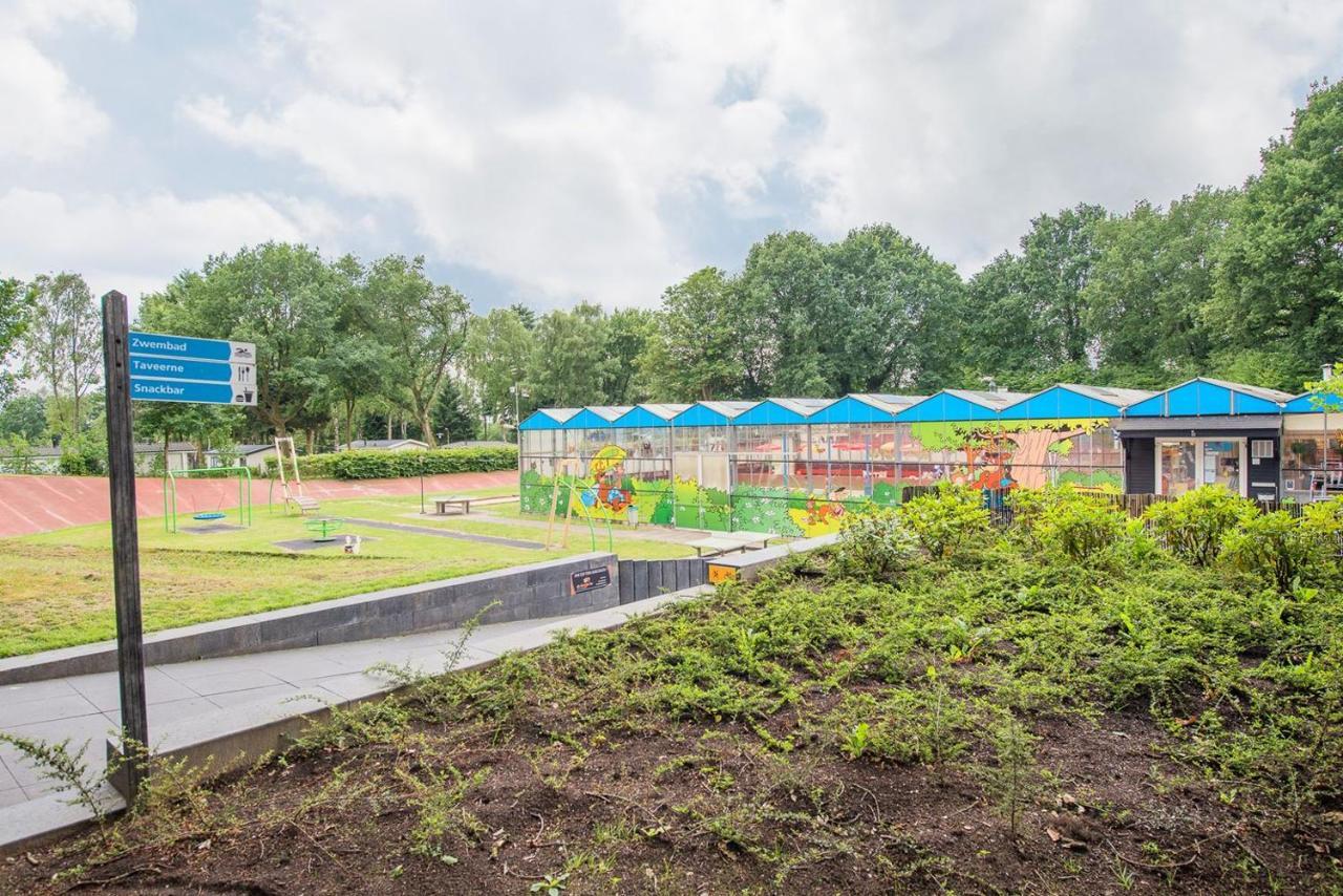 Chalet Vakantie Wageningen Veluwe ภายนอก รูปภาพ