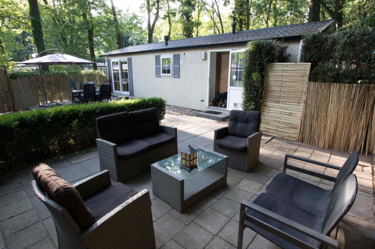 Chalet Vakantie Wageningen Veluwe ภายนอก รูปภาพ