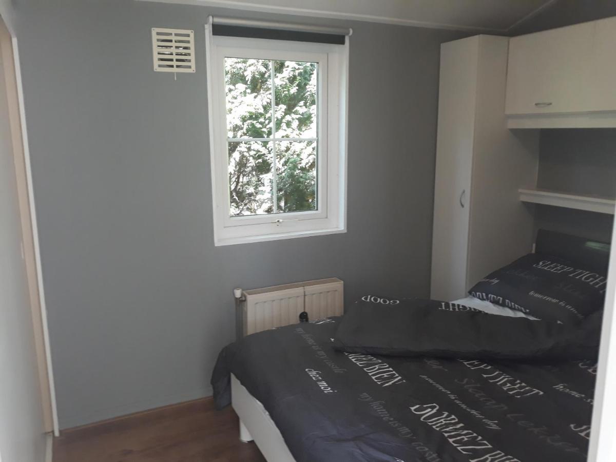 Chalet Vakantie Wageningen Veluwe ภายนอก รูปภาพ