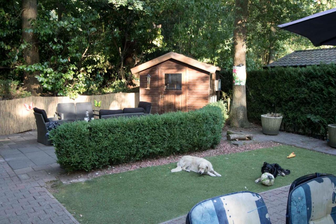 Chalet Vakantie Wageningen Veluwe ภายนอก รูปภาพ