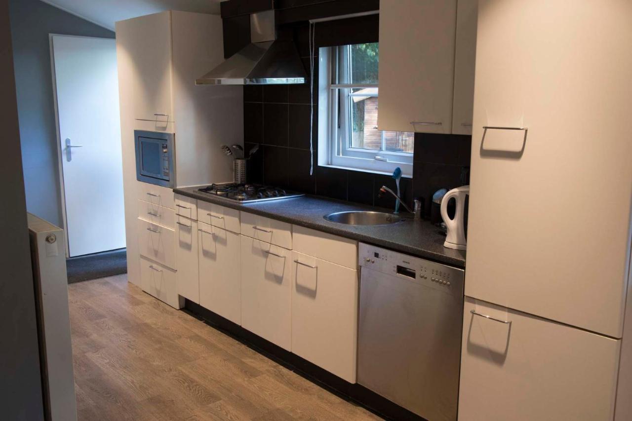 Chalet Vakantie Wageningen Veluwe ภายนอก รูปภาพ