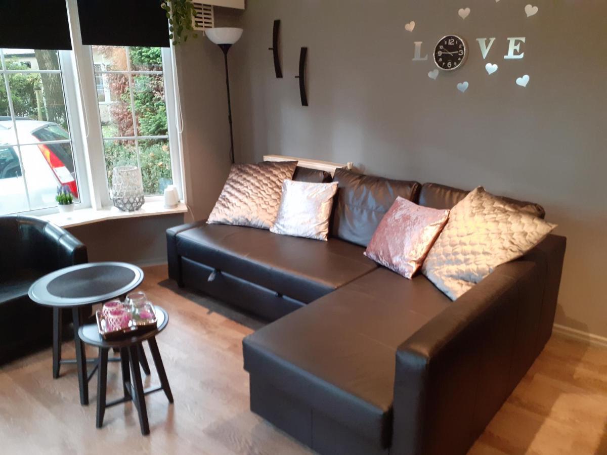 Chalet Vakantie Wageningen Veluwe ภายนอก รูปภาพ