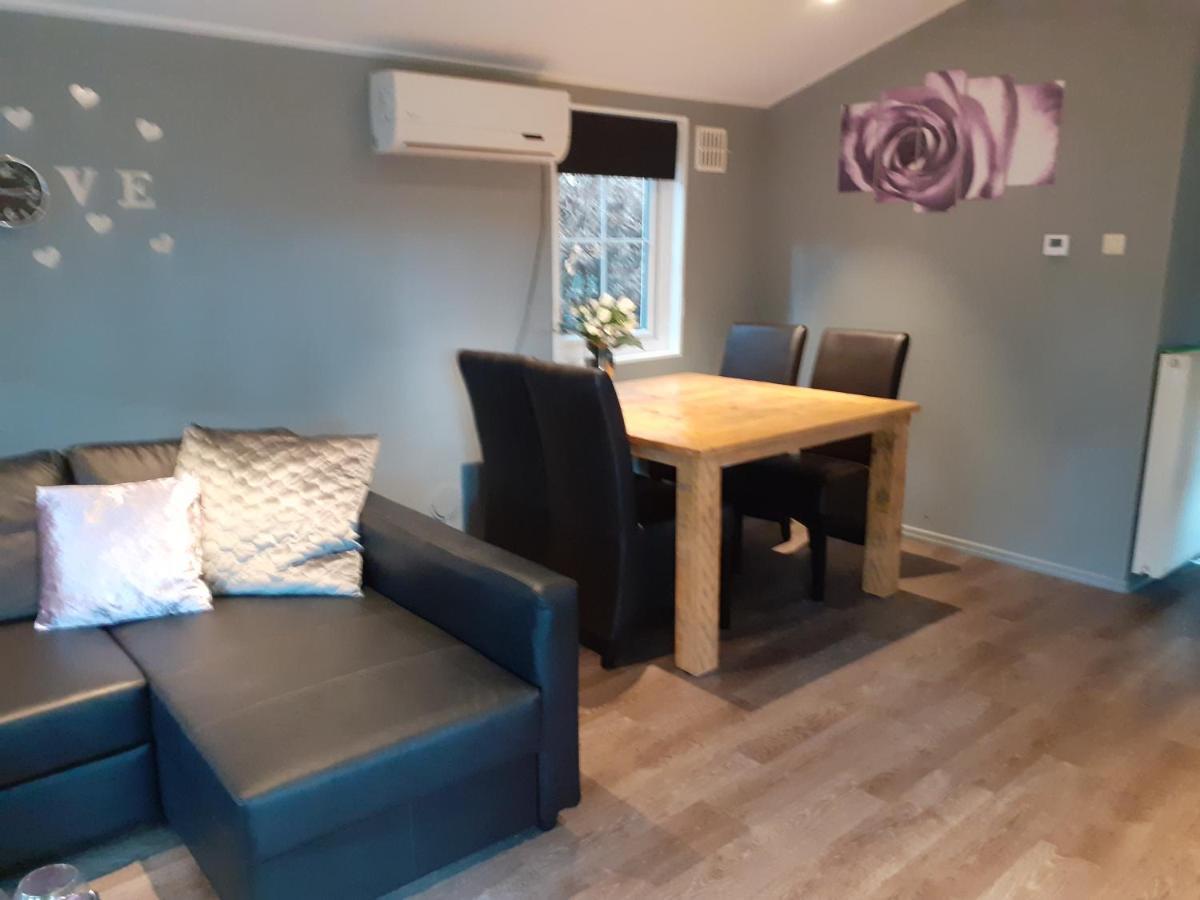Chalet Vakantie Wageningen Veluwe ภายนอก รูปภาพ